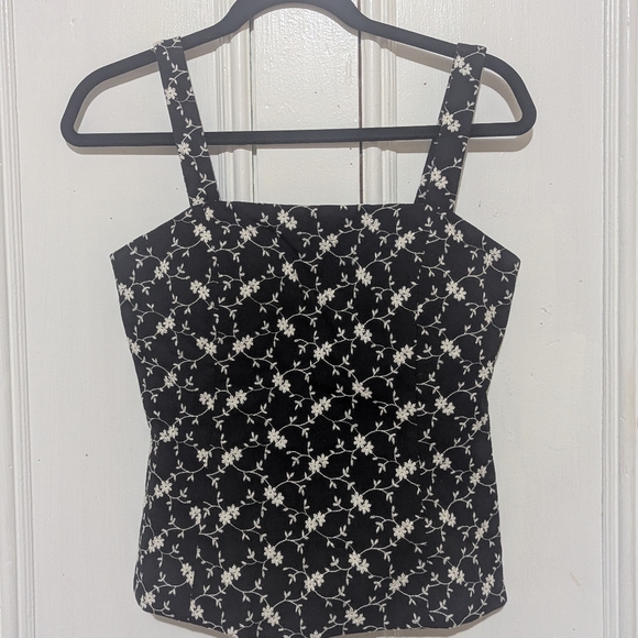 Love Bonito Felice Padded Embroidered Bustier Top - Picture 10 of 14